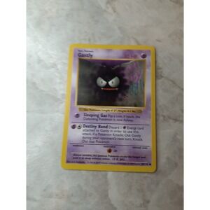 Pokémon TCG Gastly Base Set, 1st Edition 50/102